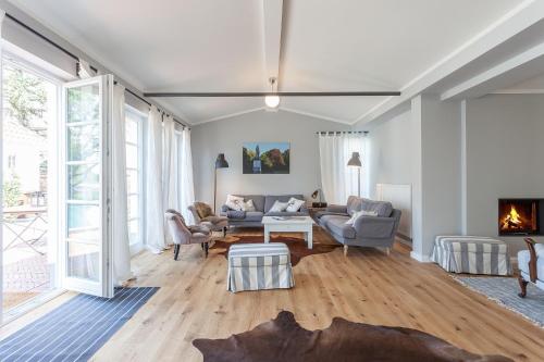 Afbeelding uit fotogalerij van Ferienhaus Idyll in Putbus