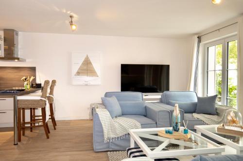 Et tv og/eller underholdning på Alte Fischfabrik Ocean House