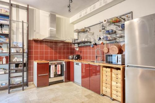 Charming Loft 2p Montmartre Joffrin