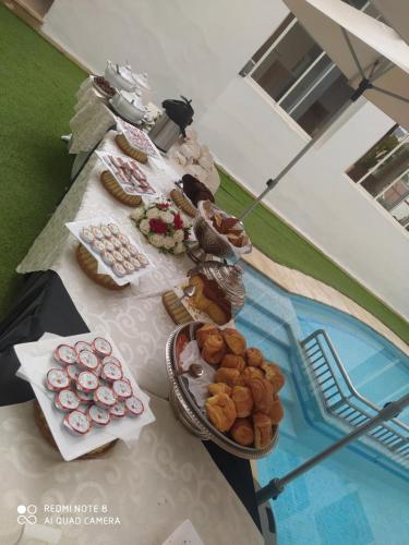 Toit korterhotelli aladel või selle läheduses