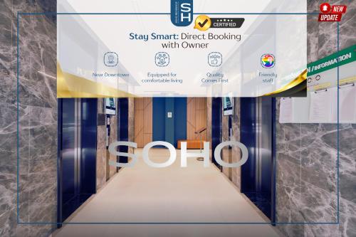 SAIGON HOMEY - SOHO RESIDENCE - Official Comfort in the Heart of District 1
