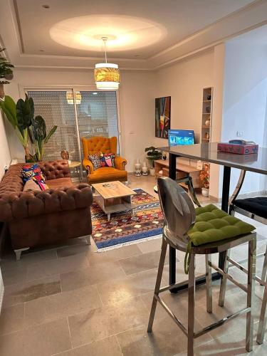 Appartement entier design et ambiance chaleureuse