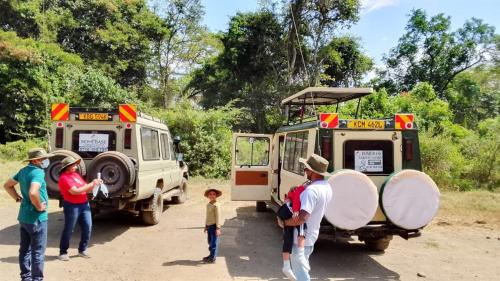 Galeriebild der Unterkunft Homebase gardens guesthouse in Nakuru