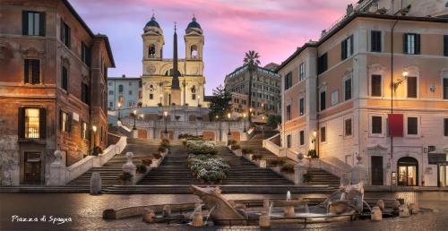 Appartamento Romeo, nel cuore di Roma
