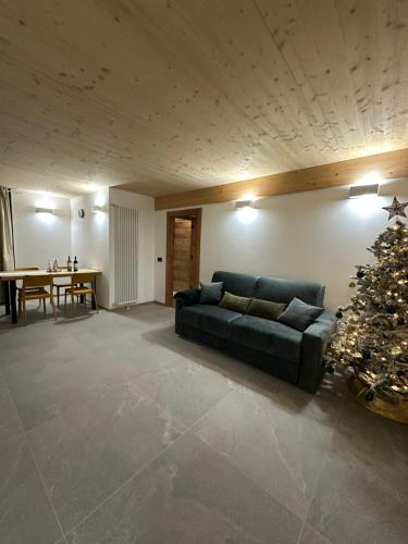 Een zitgedeelte bij Maison ValGià