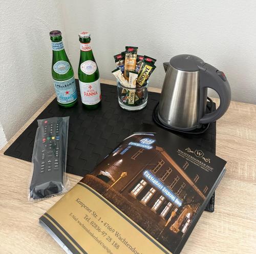 Nápoje v ubytování Wachtendonker Hof