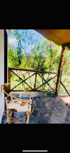 Balcony o terrace sa Paje lounge