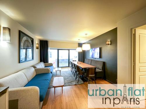 UrbanFlat 132 - Superbe appartement de 4 chambres dans le centre