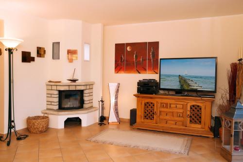 TV/trung tâm giải trí tại Landhaus zum Strande - 44-07