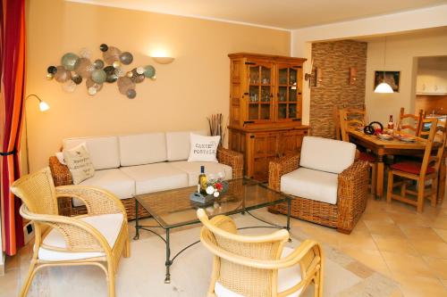 Khu vực ghế ngồi tại Landhaus zum Strande - 44-07