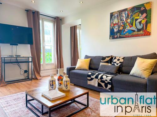 UrbanFlat 102 - Large apartment Opera District