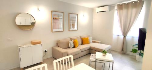 Et opholdsområde på Casa Nature