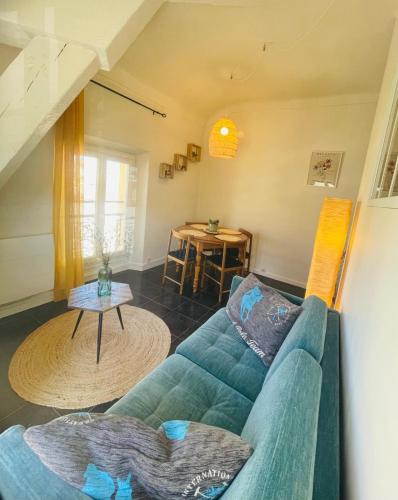 Bright apartment in Cannes for 5 people