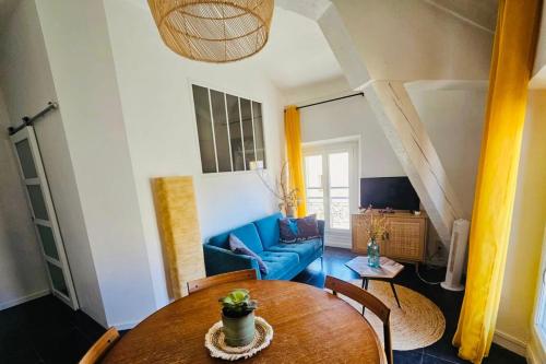 Bright apartment in Cannes for 5 people