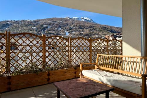 Bright apartment in the heart of Briançon