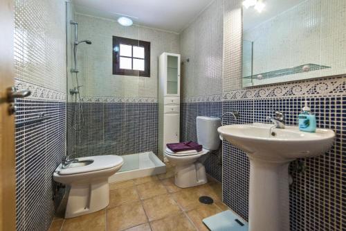 Phòng tắm tại Apartamento Olivia Cotillo Country El Cotillo