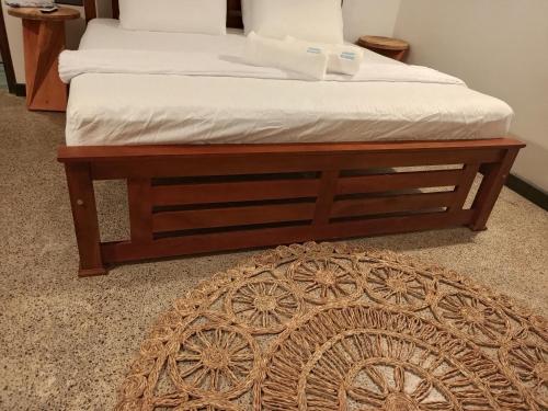 Postel nebo postele na pokoji v ubytování Rankaty Residence