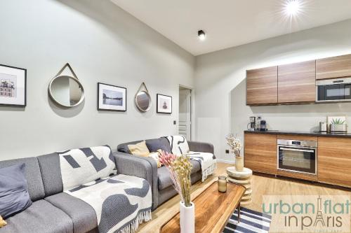 UrbanFlat 140 - Beautiful Duplex apartment in Saint-Germain des Pres