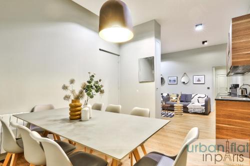 UrbanFlat 140 - Beautiful Duplex apartment in Saint-Germain des Pres