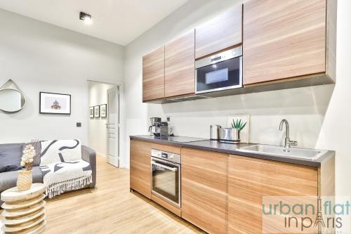 UrbanFlat 140 - Beautiful Duplex apartment in Saint-Germain des Pres