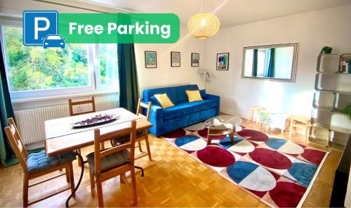 Appart 2parkings, 2min PetiteVenise-Xmarché