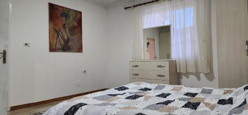 Llit o llits en una habitació de Villa Star