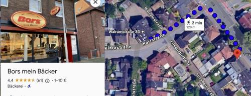 Chứng chỉ, giải thưởng, bảng hiệu hoặc các tài liệu khác trưng bày tại Apartmenthaus Walram