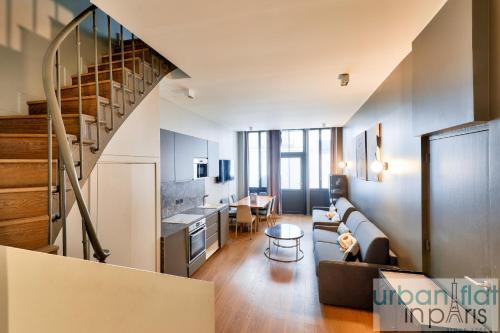 UrbanFlat 136 - Duplex de 4 chambres Saint Sebastien