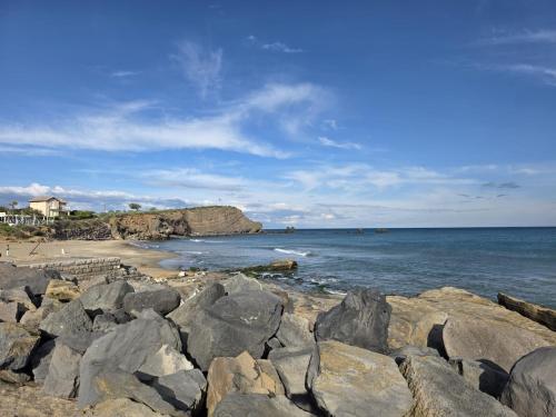 Studio bord de mer 4p avec parking