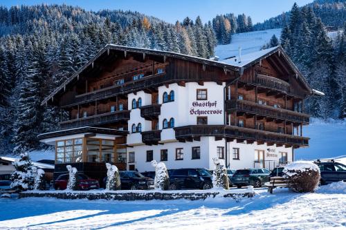 Pension Schneerose - Wildschönau - PREMIUM CARD im Sommer