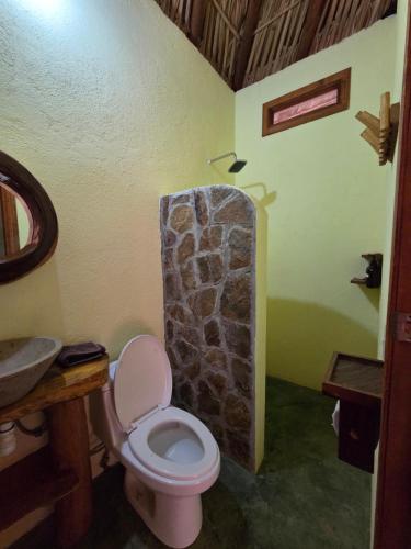 Et badeværelse på Ruunda, Hotel