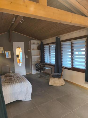 La chambre d'hôtes du facteur d'orgues