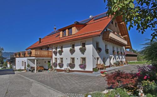 Bygningen som lejligheden ligger i