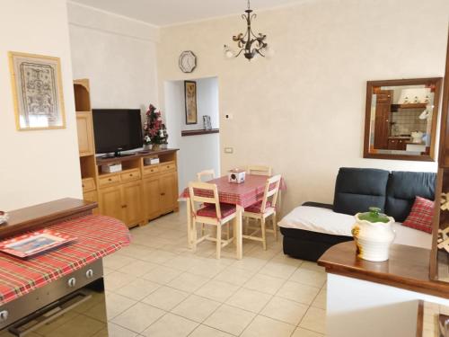 TV/trung tâm giải trí tại Casa Lo