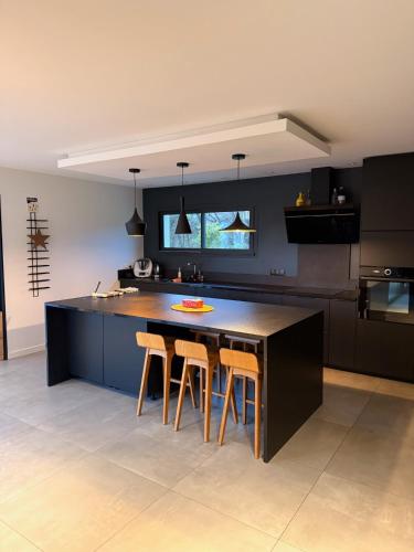 Dapur atau dapur kecil di Villa 5L