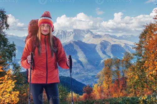 Příroda nedaleko apartmánu