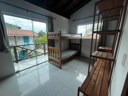 Køkken eller tekøkken på Marina do Rosa