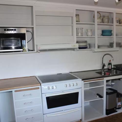 Køkken eller tekøkken på Per Larsgård