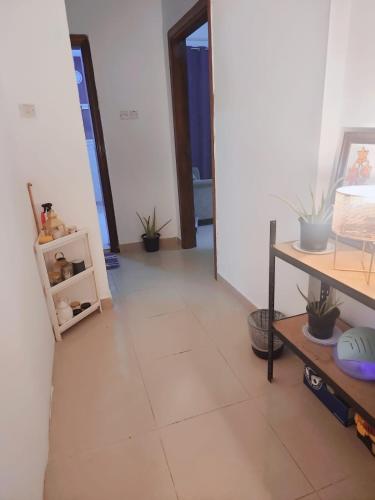 เตียงในห้องที่ Room with Shared bath only
