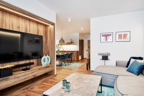 Luxury Mountain Apartment with Private Sauna