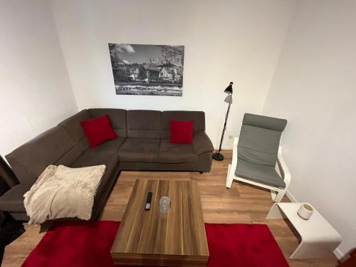 Et opholdsområde på Ferien Apartment vS