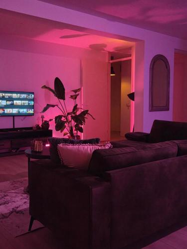 TV/trung tâm giải trí tại Hermitage Suites & Apartments - Amsterdam Zaandam