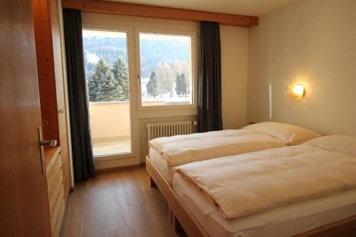 Residenza Lagrev 2 Zimmerwohnung Nr 124 - Typ 21B - 1 Etage - Süd