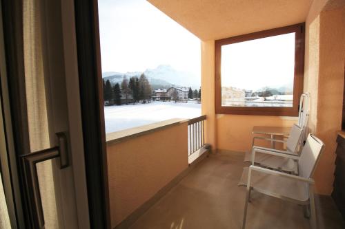 Residenza Lagrev 2 Zimmerwohnung Nr 124 - Typ 21B - 1 Etage - Süd