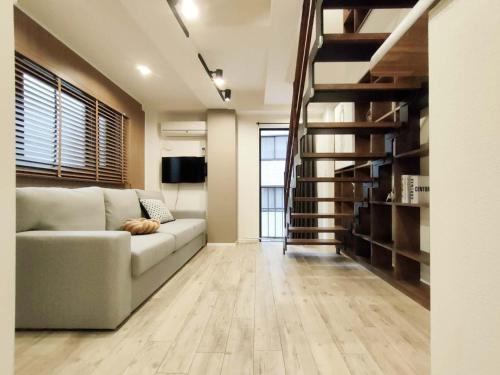 近上野 全新装修 2室1厅1浴室1卫生间 设施齐全 最大5人 Ueno 2 rooms 1dining room 1 bathrooms 1toilets Max 5P