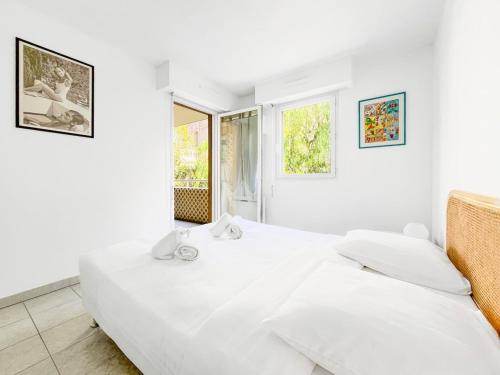 Cannes Estello - Comfortable accommodation Terrace Parking
