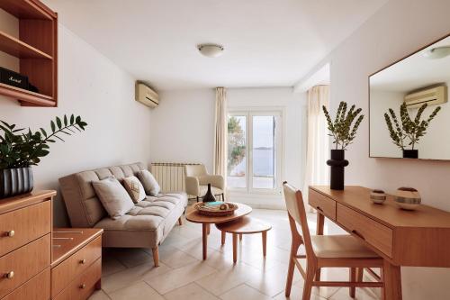 Et opholdsområde på Hotel Adonis