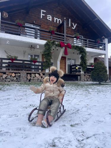 Gæster der bor på Chalet "Family"