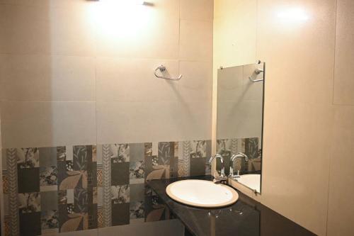 Et badeværelse på Coffee Gudda Resort