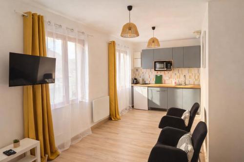Studio - Lit double - Proche Centrex & Disneyland